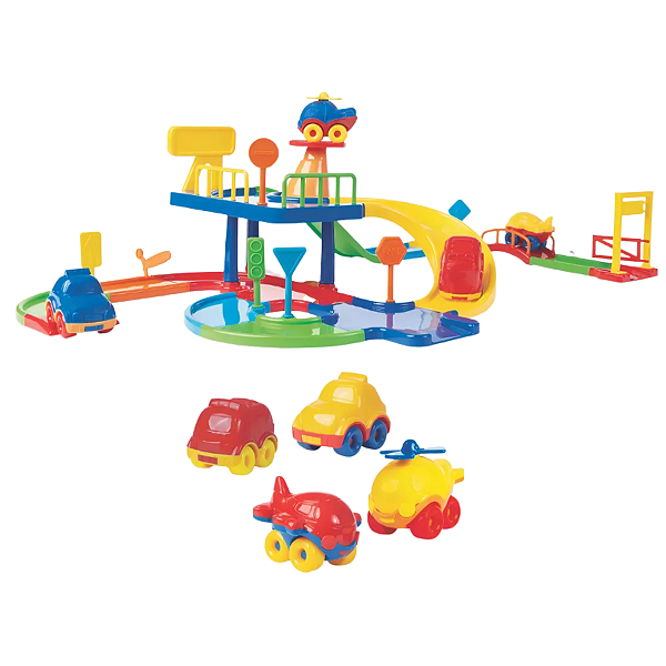 Super Pista Baby Carrinhos