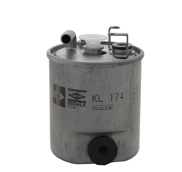 Filtro Linha Combustível C/Sensor e Dreno - MAHLE 311/313/411/413