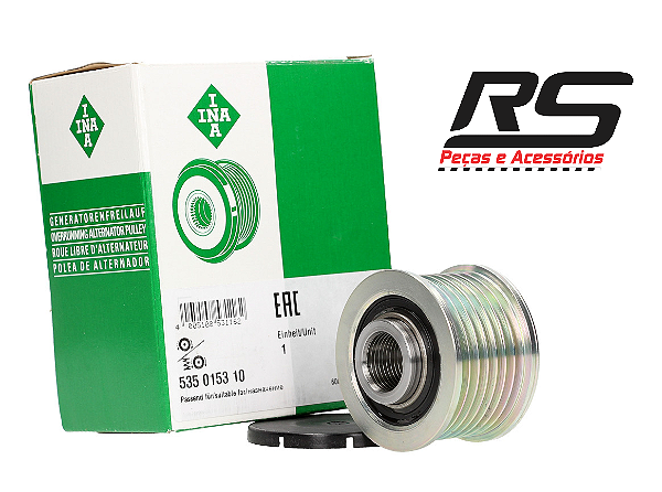 Roda Livre Alternador - MASTER 2.3