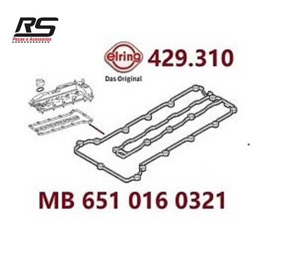 JUNTA DA TAMPA DE VAVULAS SPRINTER 2012