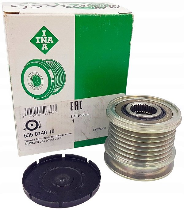 Polia roda livre do alternador da Sprinter 416 516 - 7PK