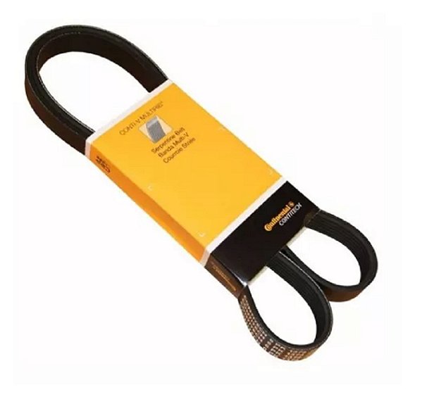 Correia A/C Estriada - 6PK1124 ELÁSTICA