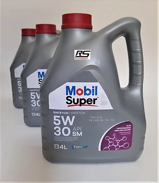 Mobil Super 5W30 - 3000 XE  - SPRINTER 12 Litros