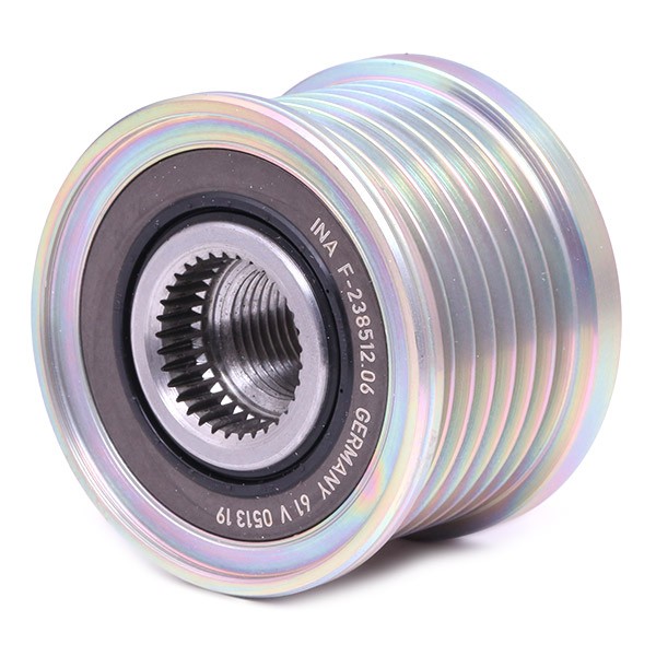 Polia Roda Livre Alternador Ducato / Boxer/ Jumper / Iveco
