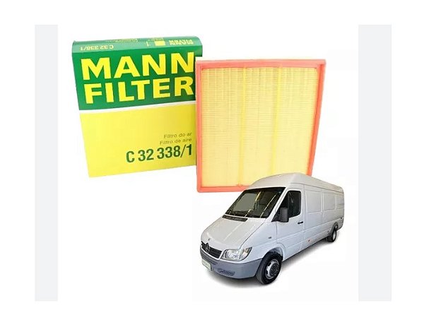 Filtro Ar Sprinter 310/311/312 .../11 (c32338/1)