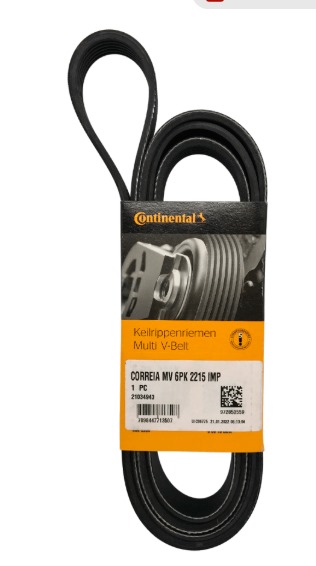 Correia Multi V 6pk2215 - Continental - Sprinter 311/415...