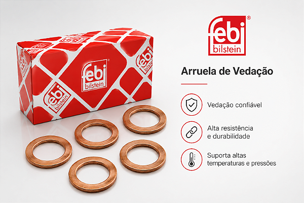 Arrruela de vedação do Carter Sprinter