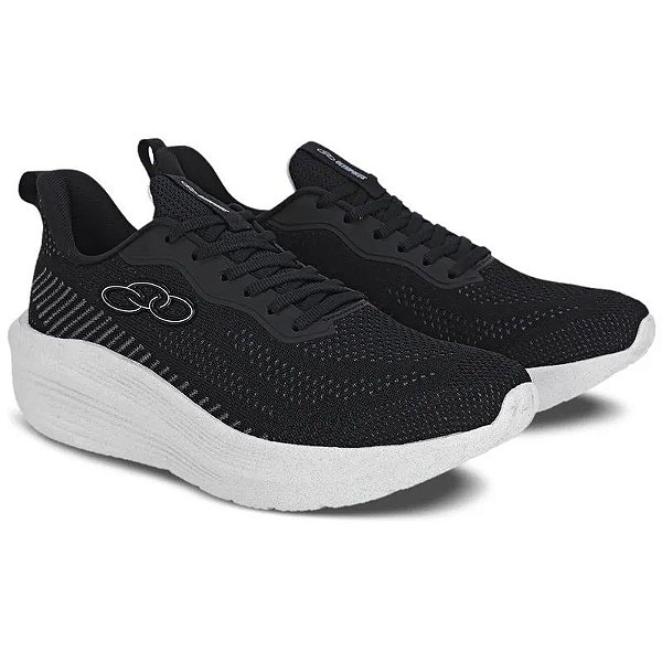 TENIS OLYMPIKUS RAYO PRETO