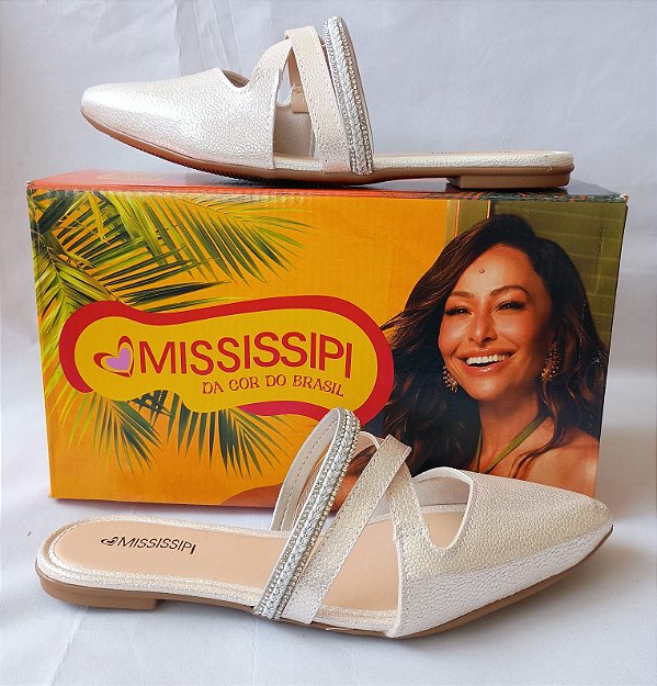 MULE MISSISSIPI REFME243 PRATA