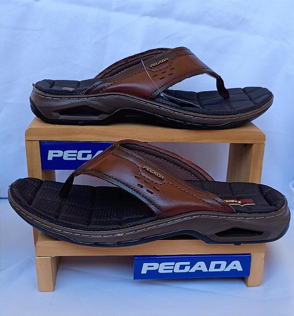 CHINELO PEGADA REF133235-01 PINHÃO