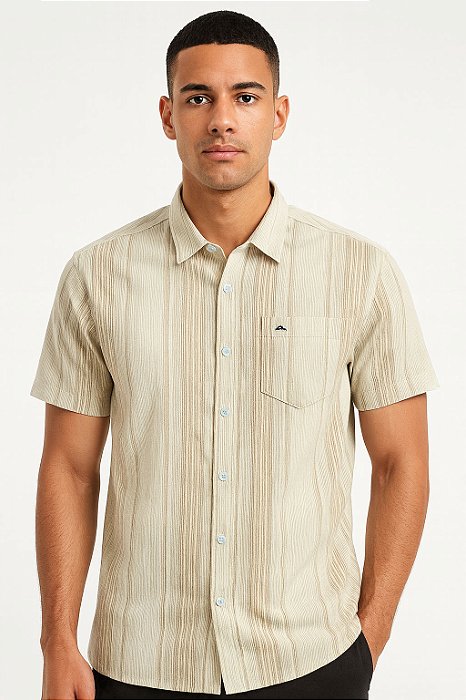 CAMISA MX72 REF25765 MC LISTRADO