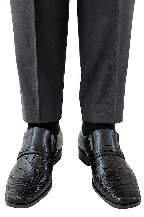 SAPATO B´KARELLUS REFTR297 PRETO