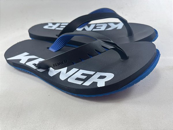 CHINELO KENNER  RED AZUL/PRETO 39