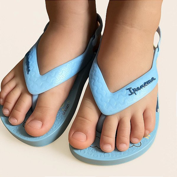 SANDALIA IPANEMA BABY REF25431 AZUL