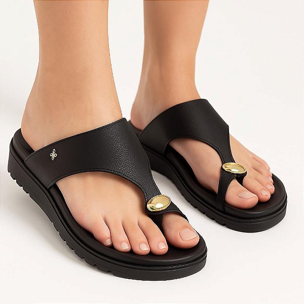 CHINELO SOFTLI REF10012-10271 PRETO