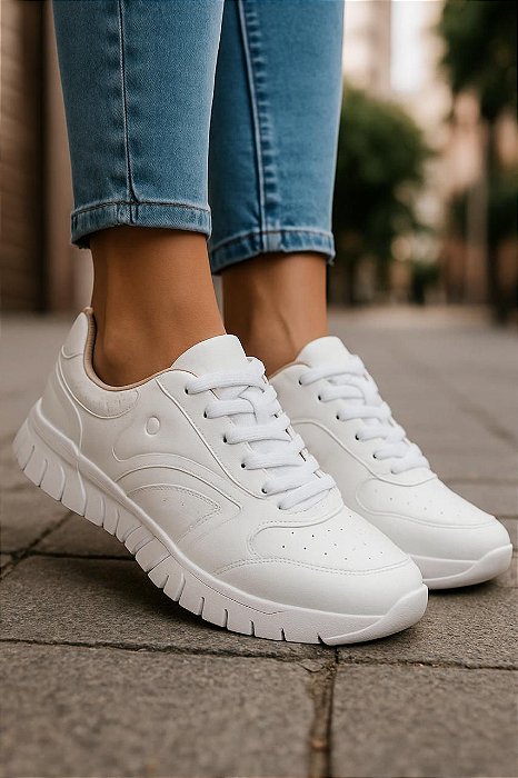 TENIS CAMPESI REFL9842 BRANCO