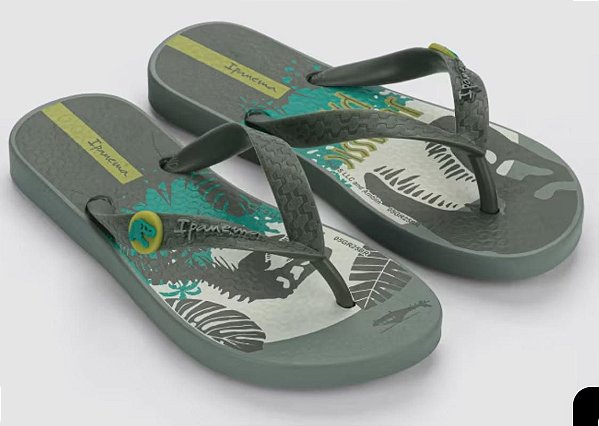 CHINELO IPANEMA REF27324 JURASSIC  VERDE