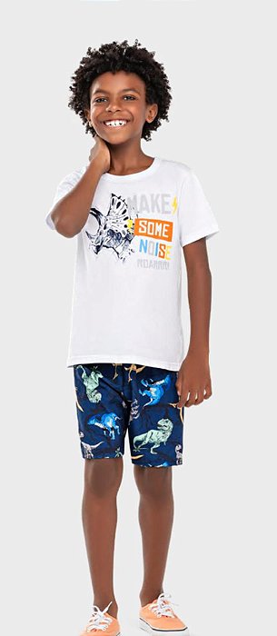 CONJUNTO CAMISETA COM BERMUDA LECIMAR REF1502606