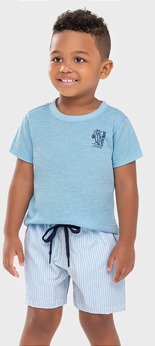 CONJUNTO LECIMAR CAMISETA COM BERMUDA REF1403266