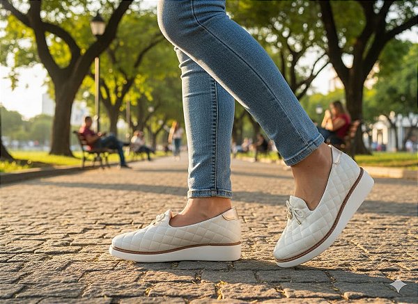 SAPATO MODARE REF7400101 BRANCO