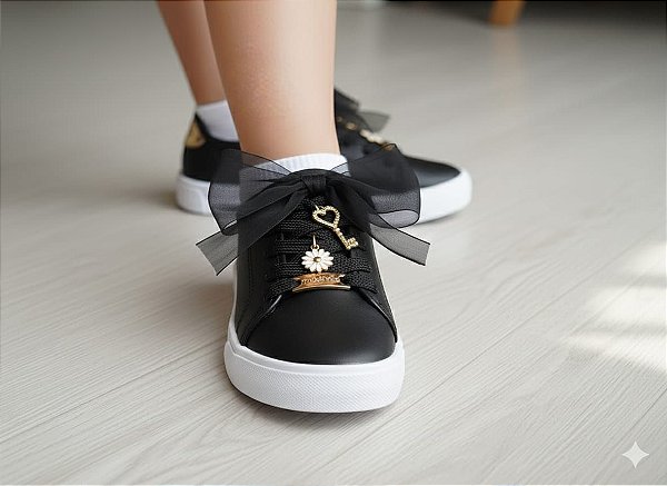 TENIS MOLEKINHA REF2524.464 PRETO