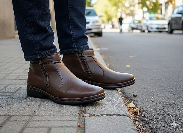 BOTA LEVETERAPIA REF46106B CAFÉ