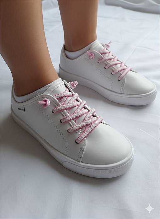 TENIS MOLEKINHA REF2524.461 BRANCO