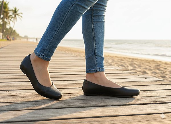 SAPATO MODARE REF7016400 PRETO