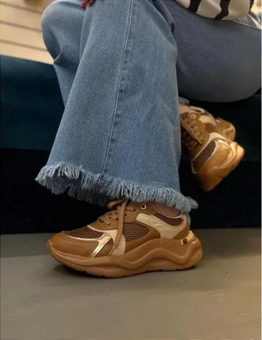 TENIS PICCADILLY REF939020 MARROM