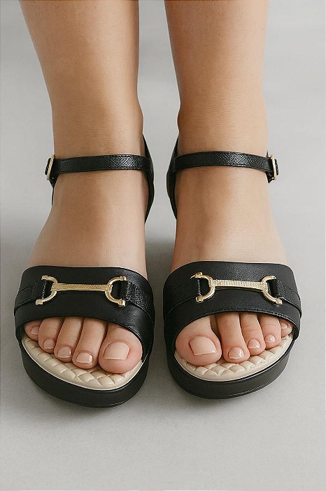 SANDALIA PICCADILLY REF540420 PRETA