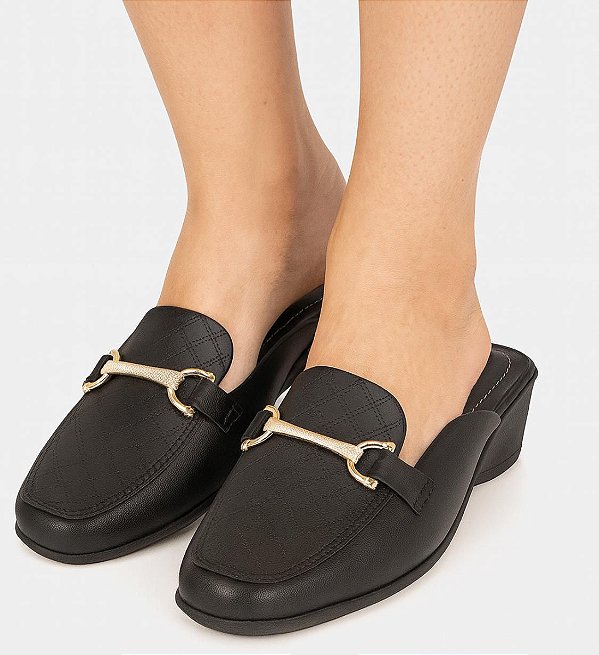 MULE PICCADILLY REF143241 PRETO