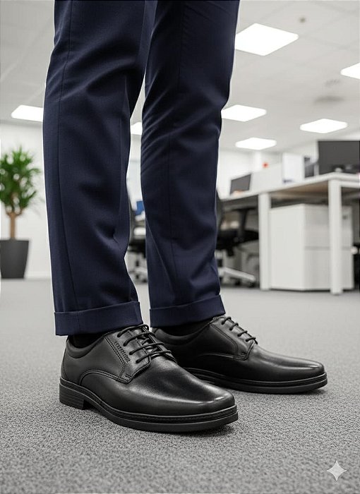 SAPATO LEVETERAPIA REF47604 PRETO