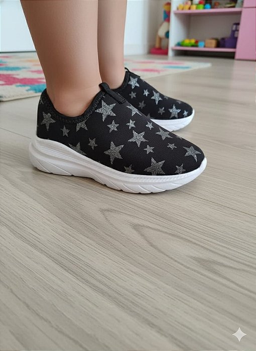 TENIS MOLEKINHA REF2584100 PRETO