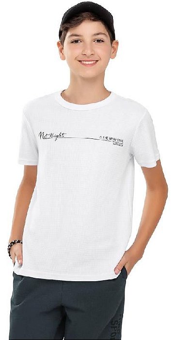 CAMISETA LECIMAR REF1601247  INF MASC