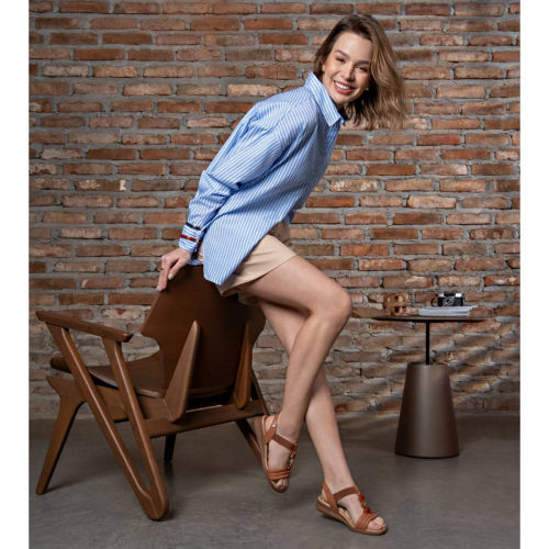 SANDALIA CAMPESI REFCP771 CARAMELO