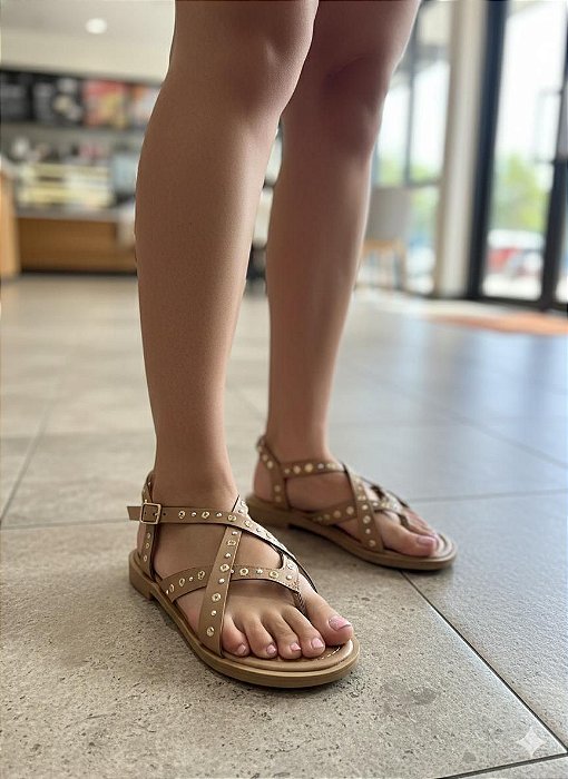 SANDALIA TCHOCCO REF6306  ANTIQUE