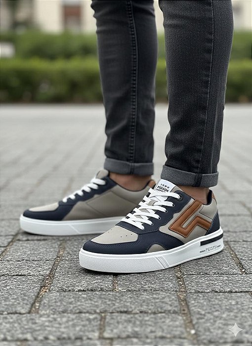 SAPATENIS PEGADA REF111951-09 CAMEL