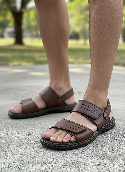 SANDALIA PEGADA REF131288-01 PINHÃO