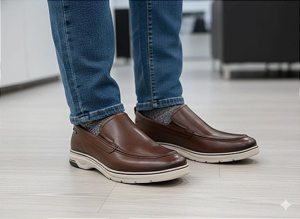 SAPATO PEGADA REF127303-03 PINHÃO