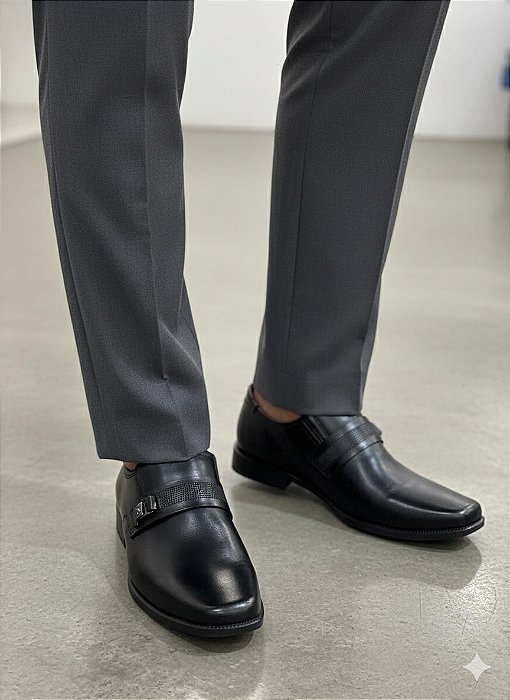 SAPATO PEGADA REF126507-01 PRETO