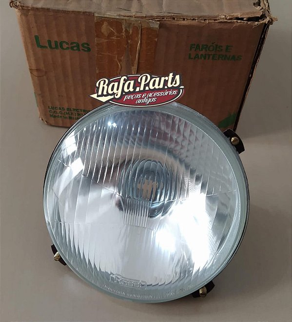 UM Farol Original Rossi - Brasília/Variant/TL/SP2 - Sem Luz Estacionamento