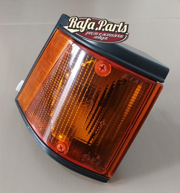 Lanterna Pisca/Seta Lado Direito Arteb C/ Logo Fiat - Fiat 147 Spazio/Oggi