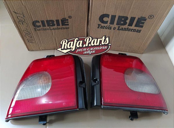 Par Lanterna Traseira Original Cibié - Fiat Tempra 96/99