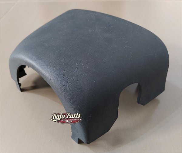 Capa Moldura Superior Coluna Direção Cinza Original GM - Corsa 94