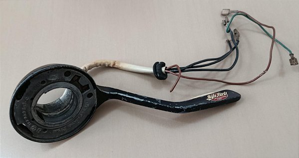 Chave Seta Antimônio C/ Lampejo Original Carto VW Usada - Fusca