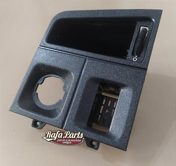 Moldura Difusor Ar Painel Lado Esquerdo Original GM - Monza 82/90