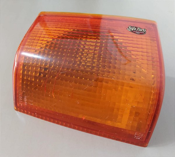 Lanterna Seta/Pisca  Lado Esquerdo Cibié Logo GM - Opala 88/92 C/ Detalhe Âmbar (Usado)