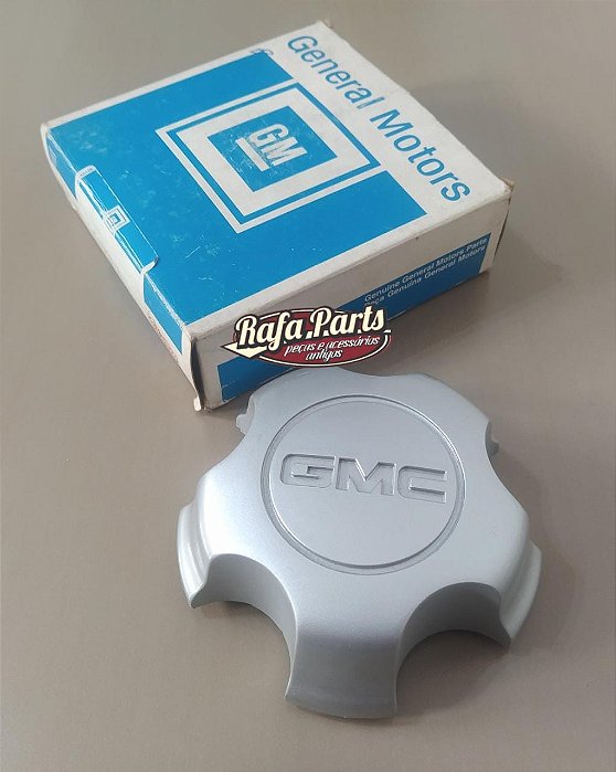 Calota Central 5 Furos GMC Original Gm - S10 e Blazer (Só 1 Peça)