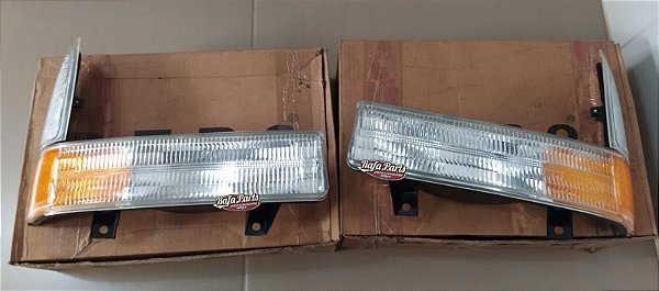 Par Lanterna Seta/Pisca Depo - F250 99/05 (Cristal E Laranja)