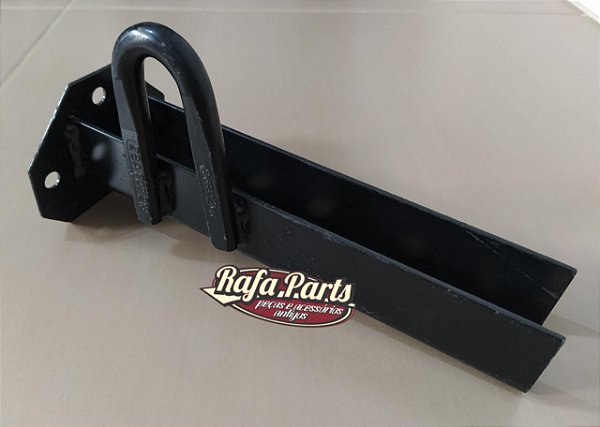 Suporte Parachoque Traseiro C/ Gancho Original VW - Kombi Carauta 96/05